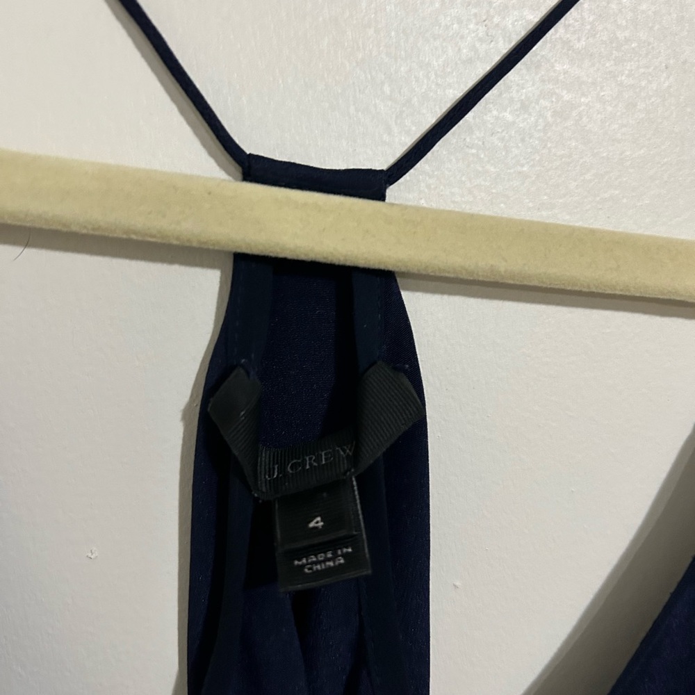 Blue Racerback Tank Top - Picture 3 of 3